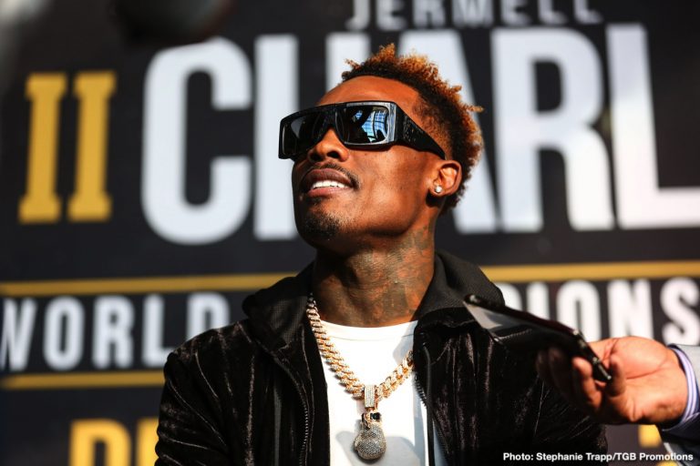 Image: Jermell Charlo vs. Brian Castano on July 3 or 10th, Spence vs. Ugas on card