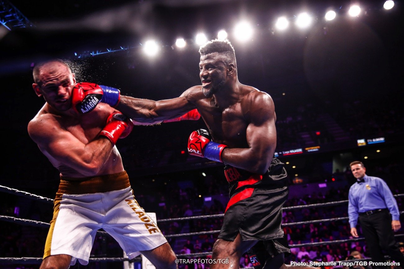 Image: Efe Ajagba – A force to be reckoned with in the heavyweight division?