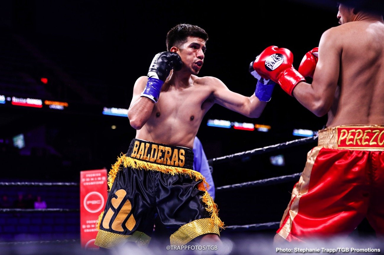 Image: Photos / Results: Jermell Charlo TKOs Harrison, Efe Ajagba Defeats Kiladze