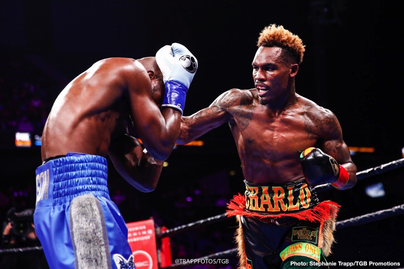 Image: Jermell Charlo too much for Terence Crawford at 154 says Regis Prograis
