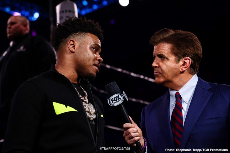 Image: Porter: Spence SHOULDN'T fight Crawford or me