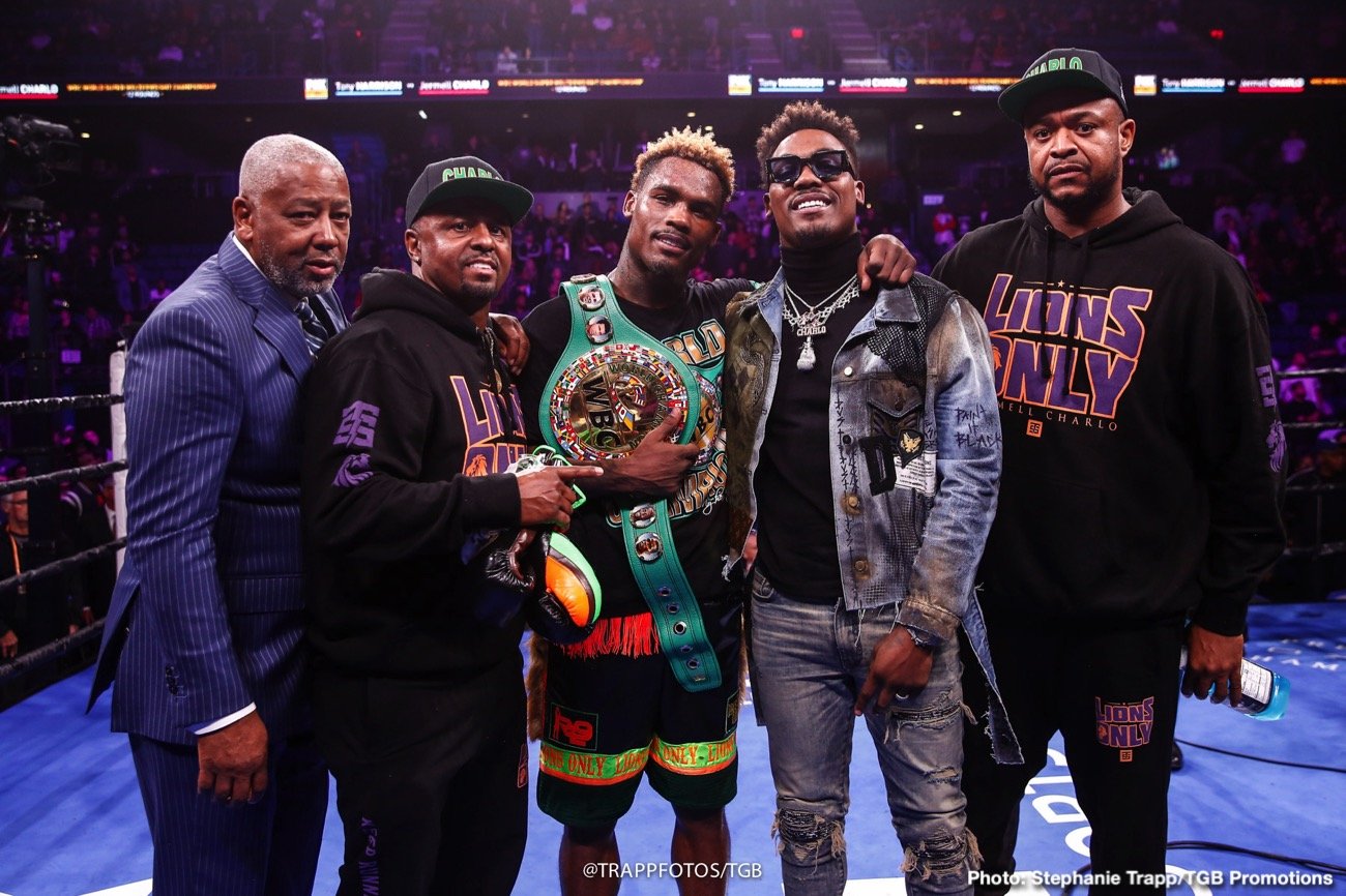 Image: Jermell Charlo vs. Brian Carlos Castano: Undisputed 154-Pound Title Fight Agreed to take Place on Showtime