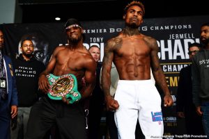 Harrison vs Charlo II: Weigh In Results, Photos & Quotes ⋆ ...