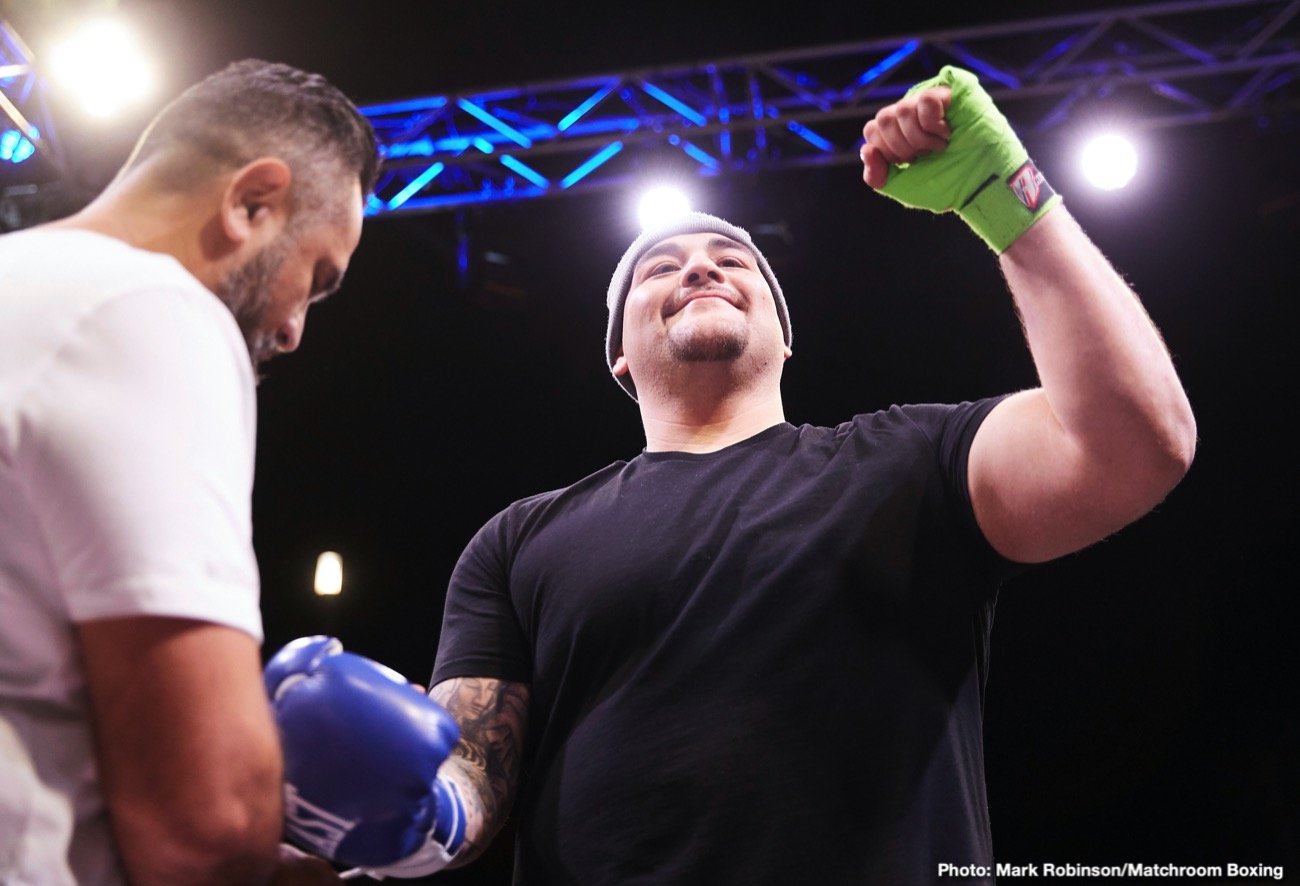 Image: Andy Ruiz Jr to fight in early 2021, starts training with Reynoso & Canelo today