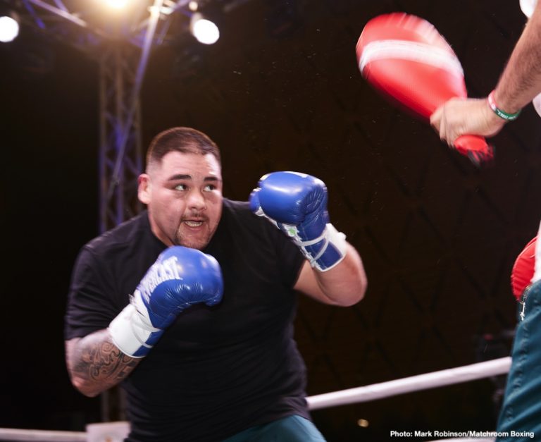 Image: Andy Ruiz Jr. to meet with Teddy Atlas to talk about training with him