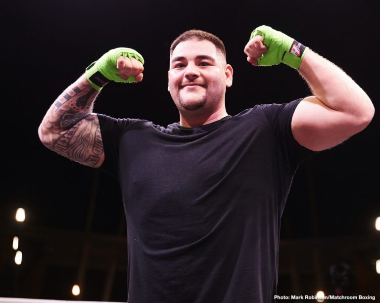 Image: Reynoso will TRAIN Andy Ruiz Jr. "as long as there is discipline"