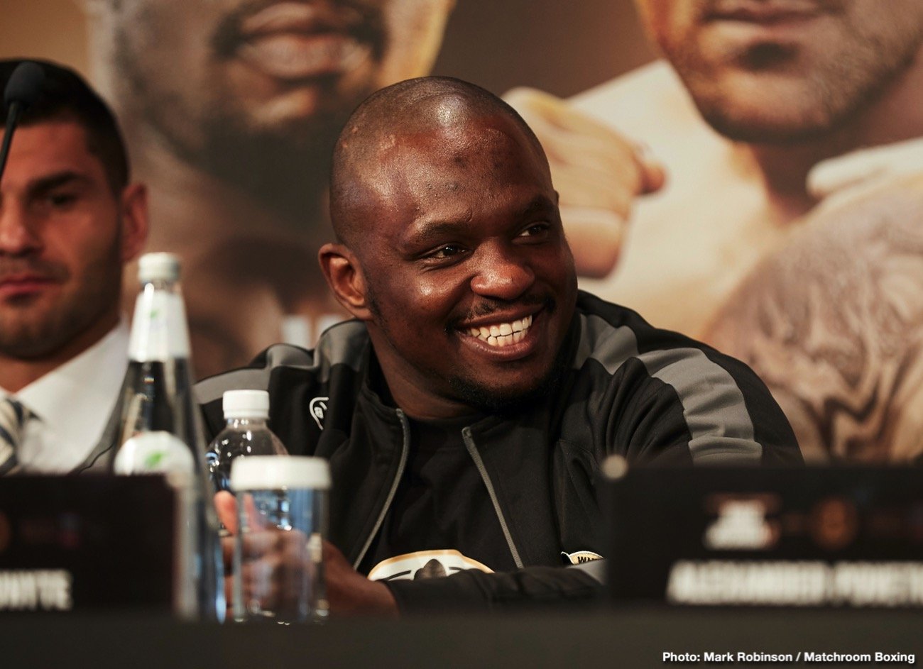Image: Dillian Whyte and Alexander Povetkin have agreed to terms for fight in April or May