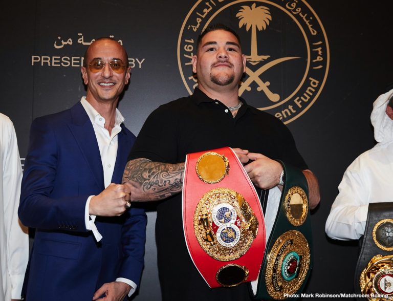 Image: Andy Ruiz Jr.: 'I already KNOW Joshua's game plan'