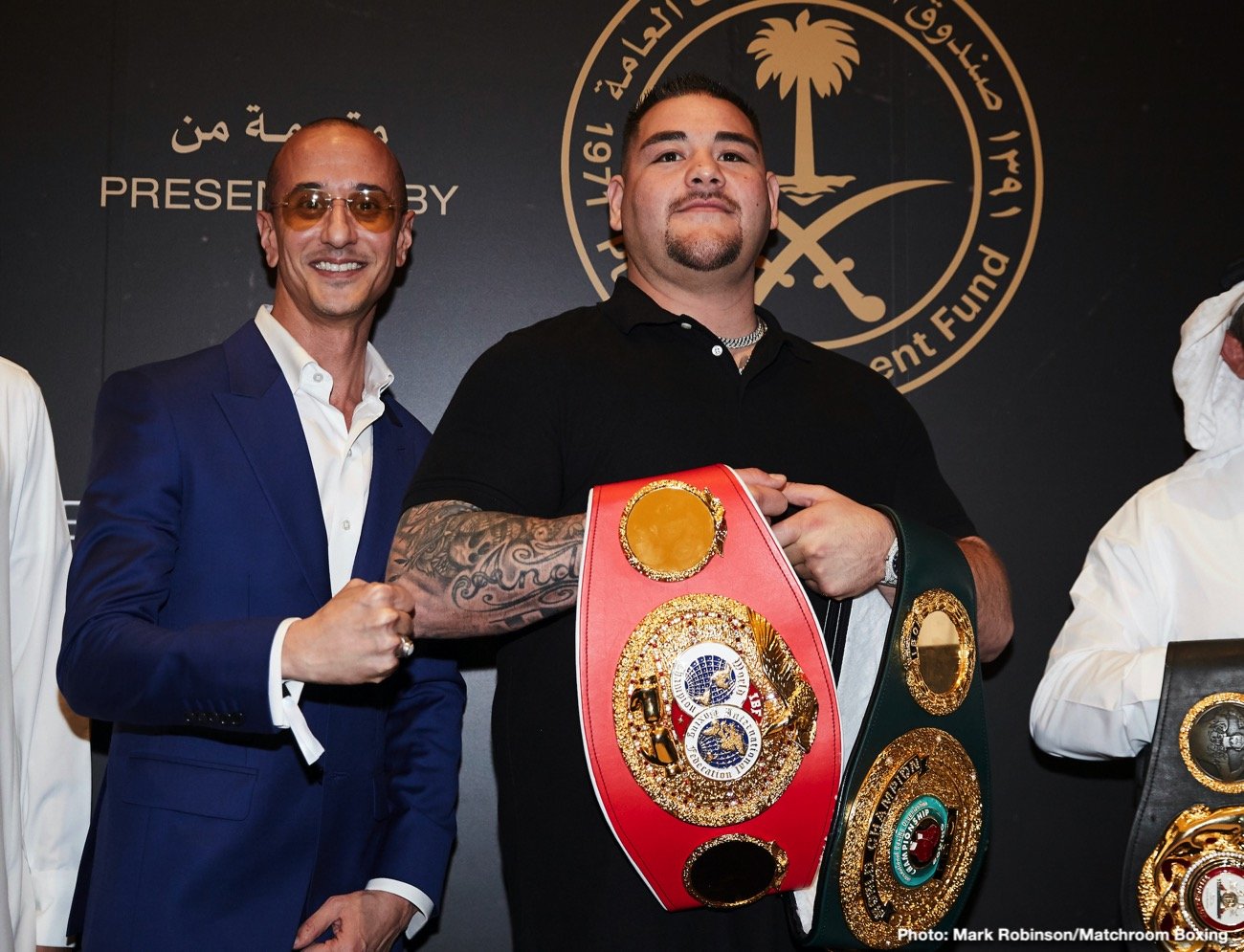 Image: Andy Ruiz Jr: I'd like to fight Dillian Whyte and SHUT him up