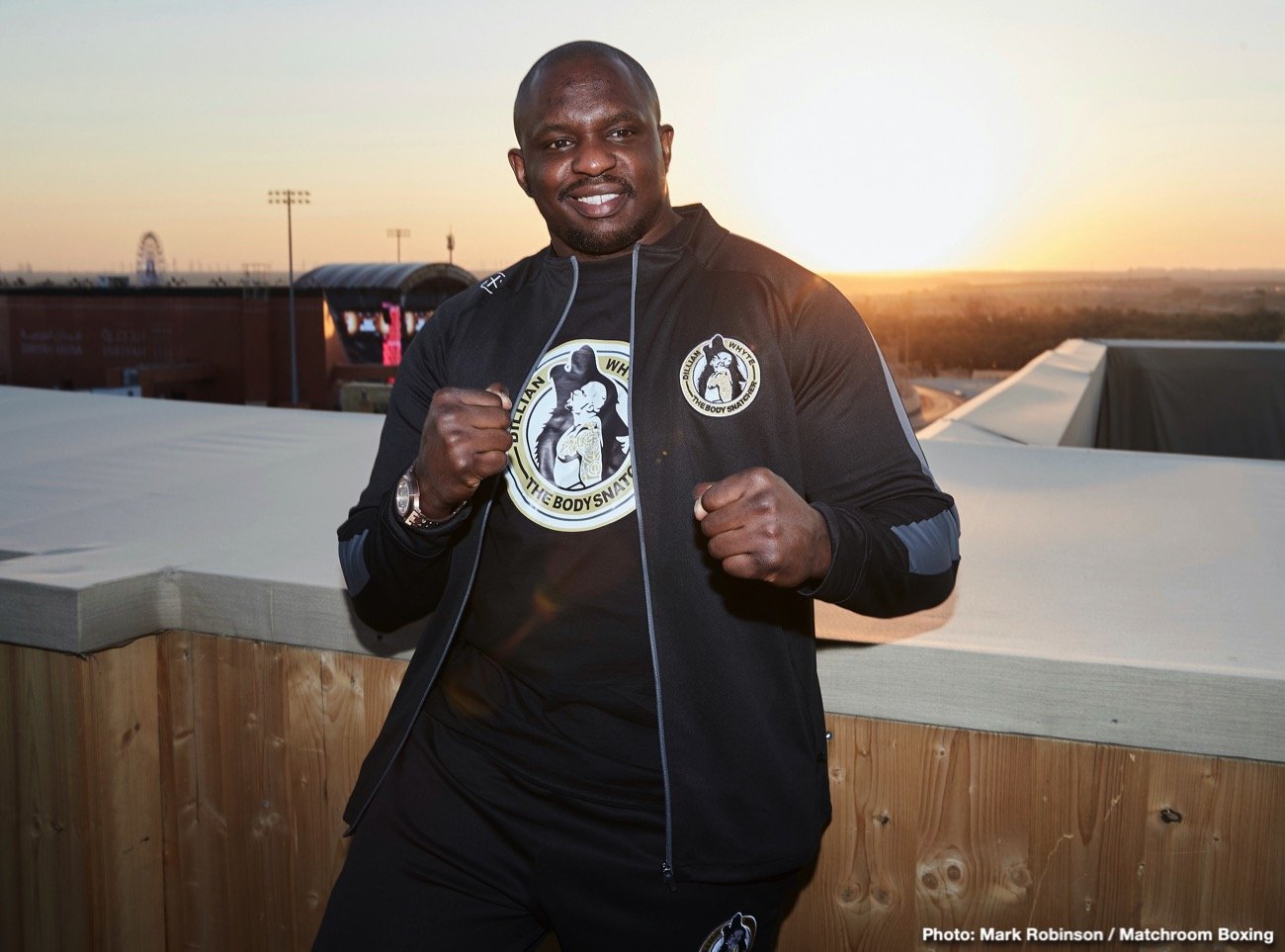 Image: Whyte: Fury has two choices - vacate or fight me