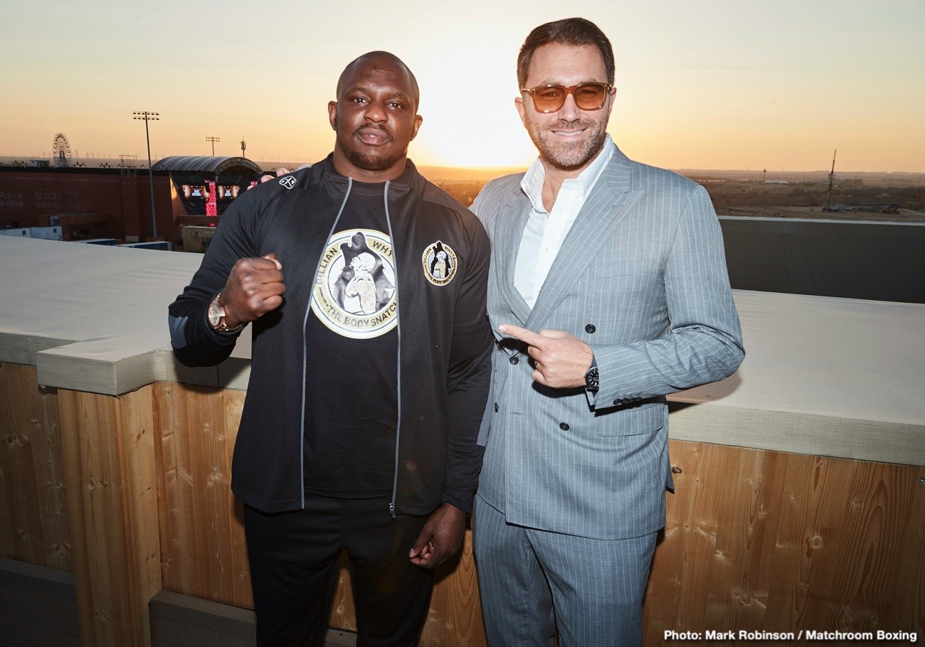 Image: Dillian Whyte wants Francis Ngannou fight