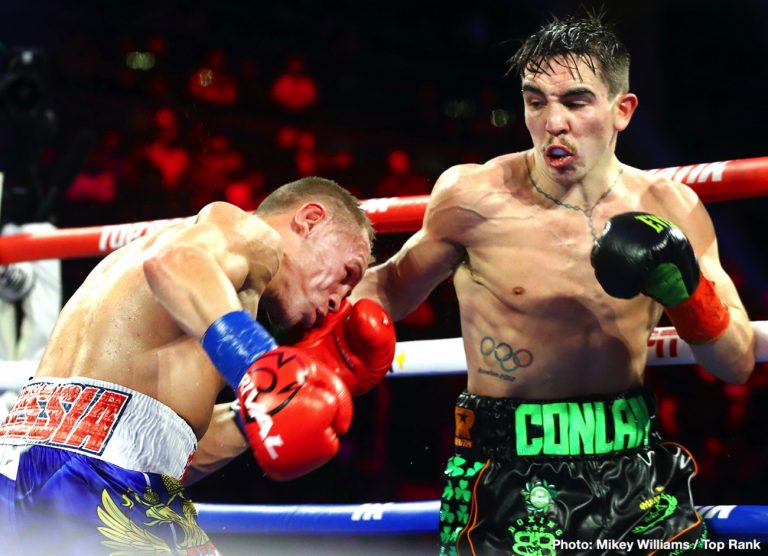 Image: Michael Conlan: Olympic Outrage to Professional Prosperity