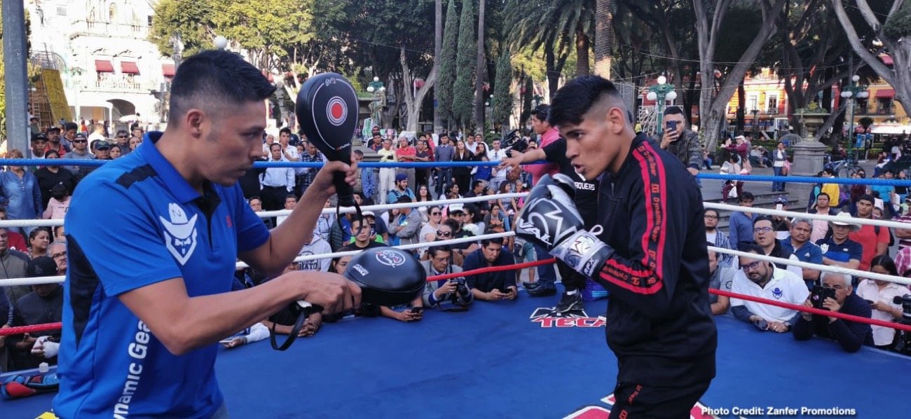 Image: Emanuel Navarrete wants to unify 122-lb division in 2020