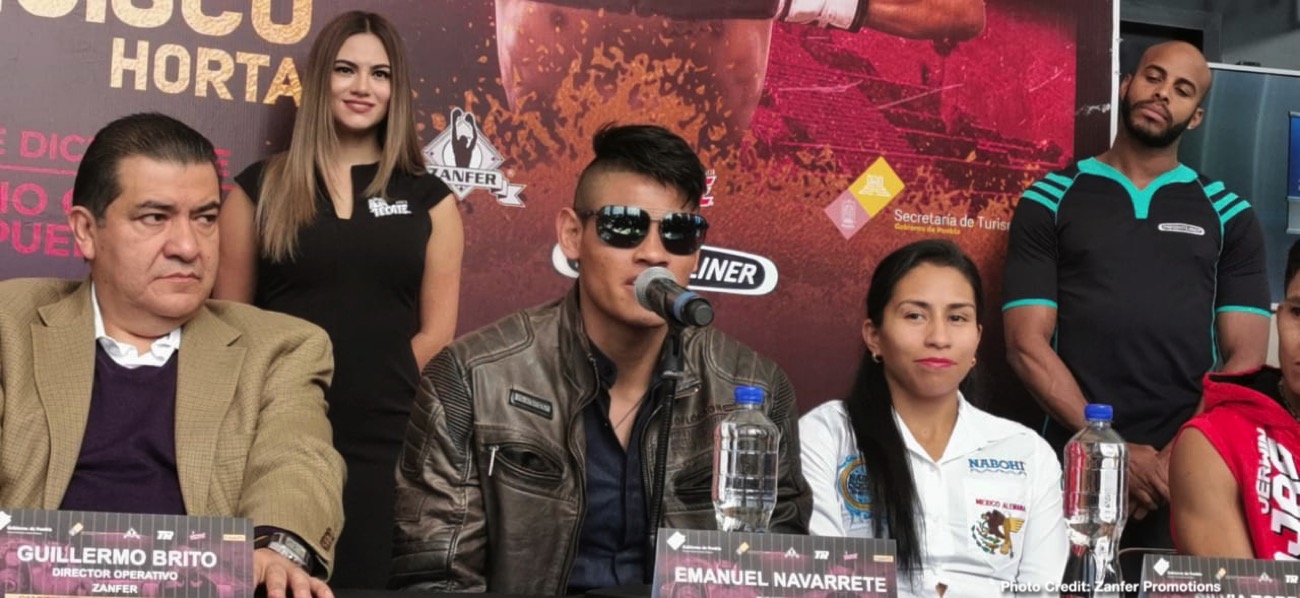 Image: ESPN+ Quotes: Navarrete and Anacajas to Defend World Titles