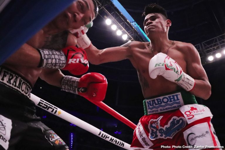 Image: Boxing Results: Emanuel Navarrete destroys Francisco Horta