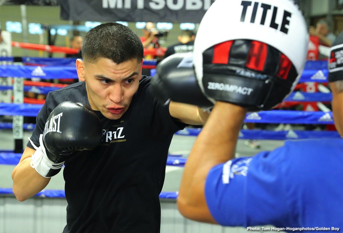 Image: Vergil Ortiz Jr in a hurry to face Terence Crawford