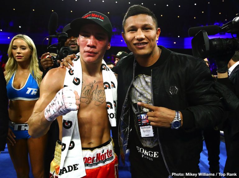 Image: Oscar Valdez: Miguel Berchelt is a tougher fighter than Shakur Stevenson