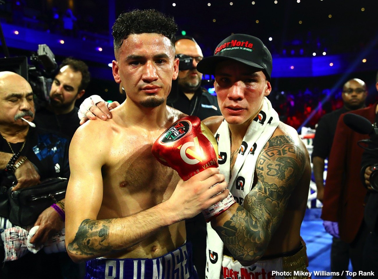 Image: Oscar Valdez vs. Jayson Velez finalized for July 21 in Las Vegas