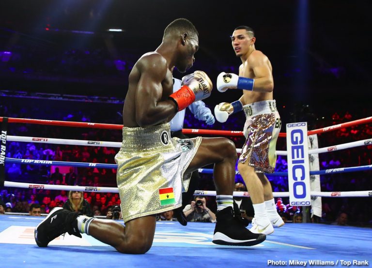 Image: Shakur Stevenson: Teofimo Lopez needs to knockout Lomachenko early