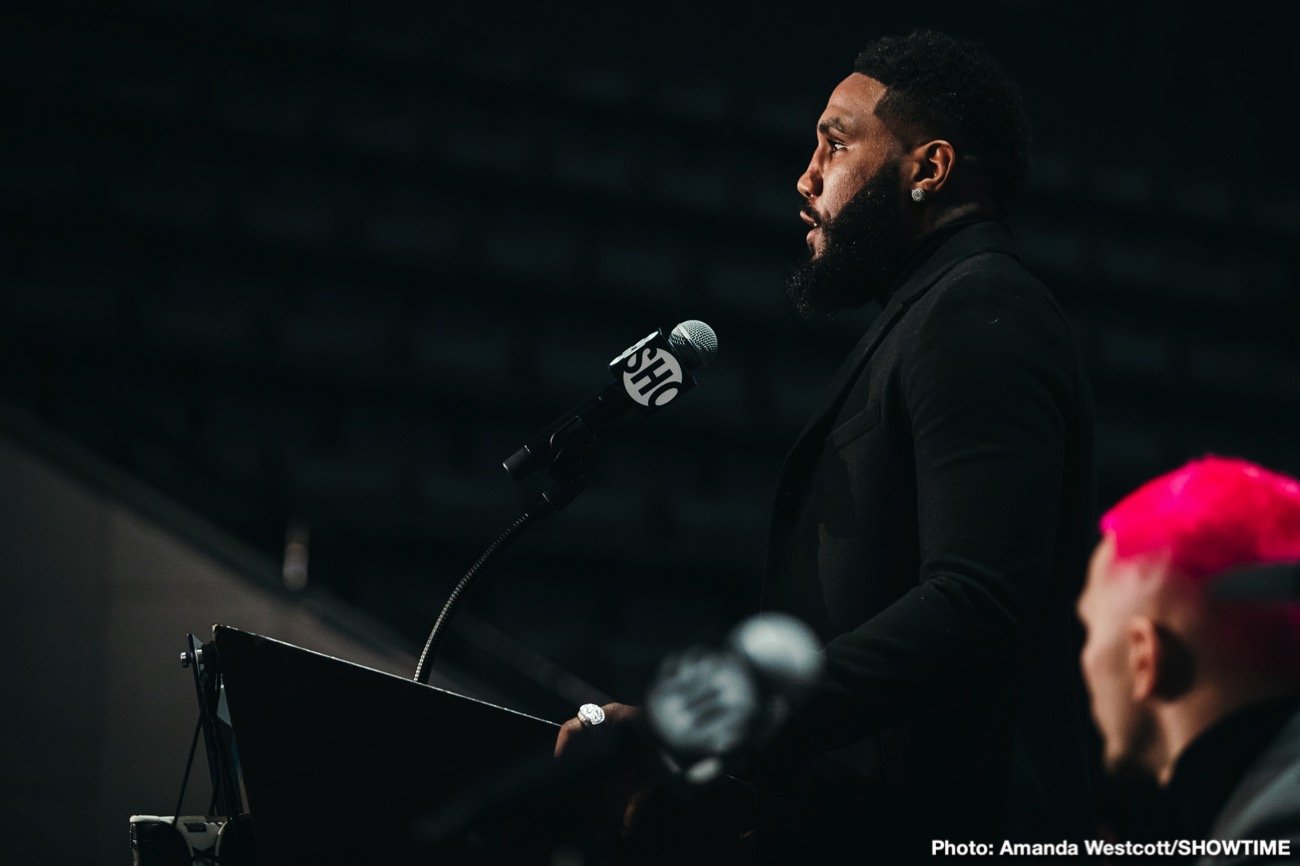 Image: Danny Garcia, Ivan Redkach, Jarrett Hurd, Francisco Santana quotes
