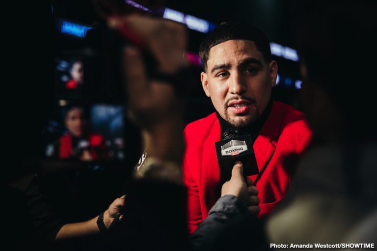 Image: Danny Garcia WARNS Spence and Pacquiao: "My style is dangerous for both"
