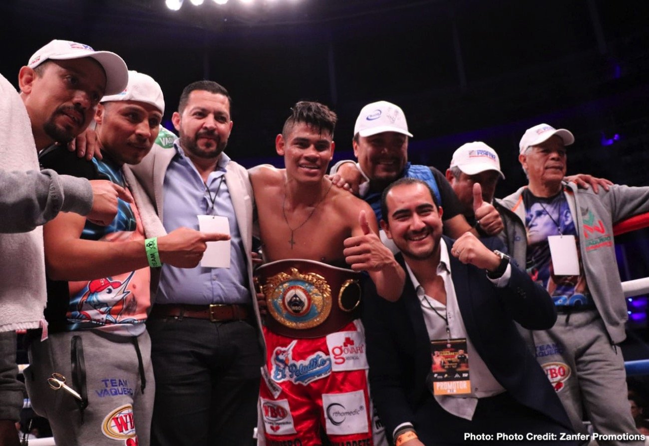 Image: Emanuel Navarrete to defend against Jeo Santisima on Feb.22 on Wilder-Fury 2 card