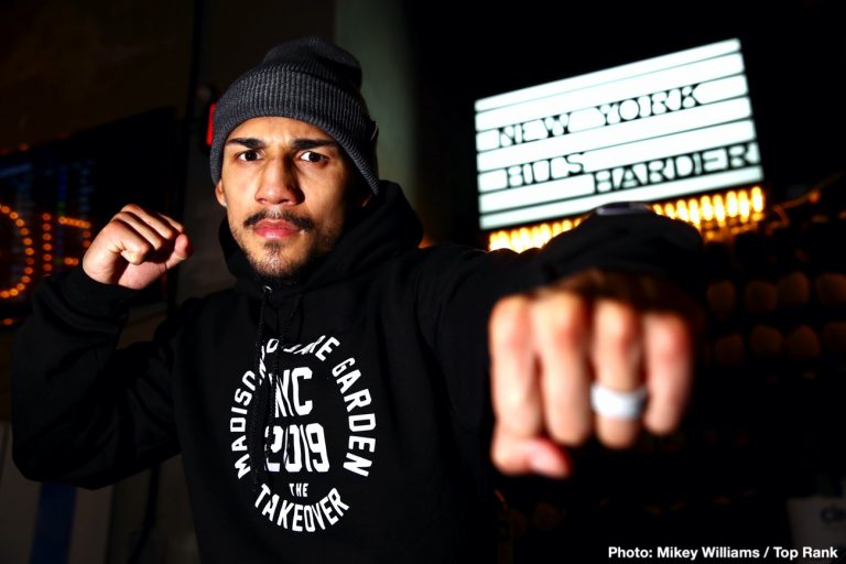 Image: Teofimo warns Lomachenko: 'I'm putting hands on you on October 17th'