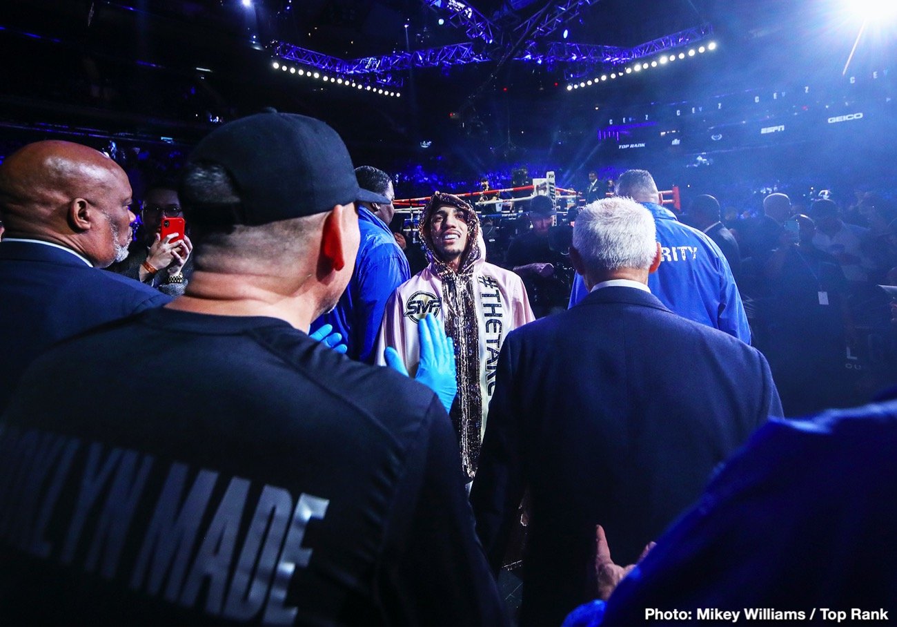 Teofimo Lopez, Devin Haney boxing photo and news image