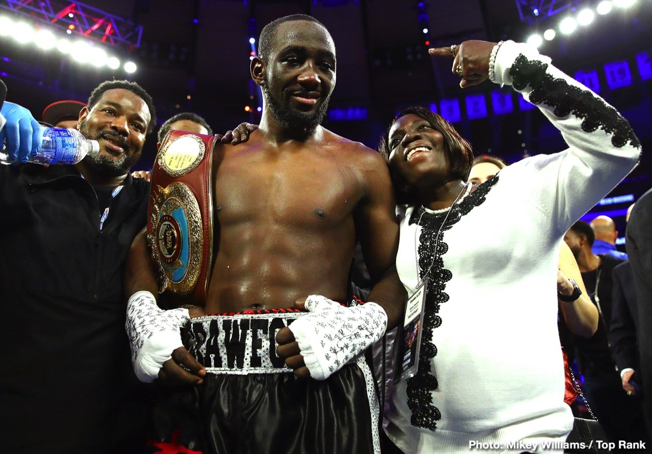 Image: Terence Crawford can't afford to be picky for next fight
