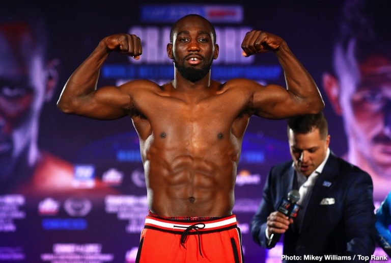 Image: VIDEO: Terence Crawford: “My next fight should be Manny Pacquiao"