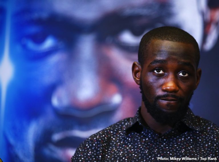 Image: Terence Crawford tells 147-lb champions: "Quit DUCKING me"