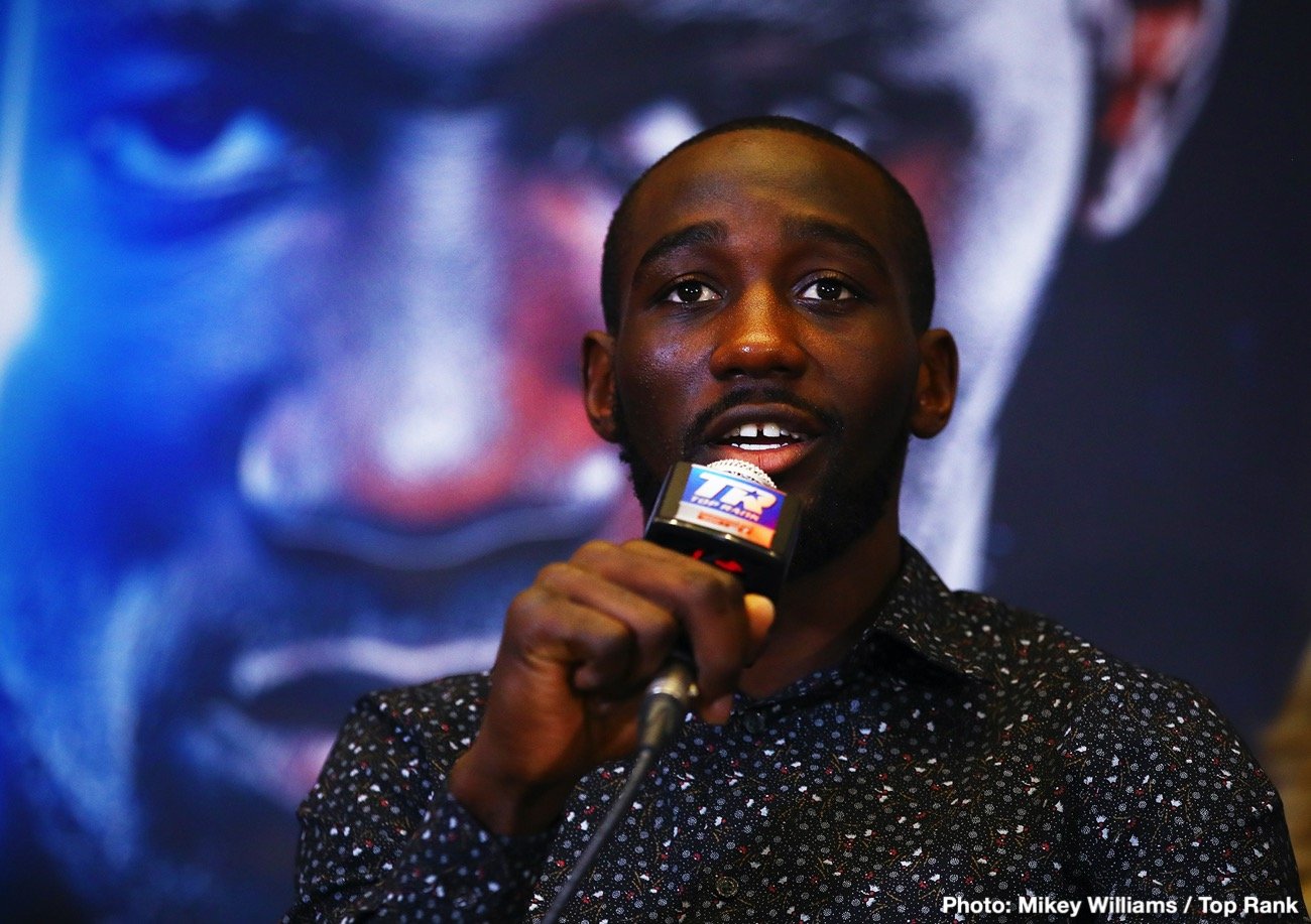 Image: Andre Ward wants Terence Crawford to stay busy