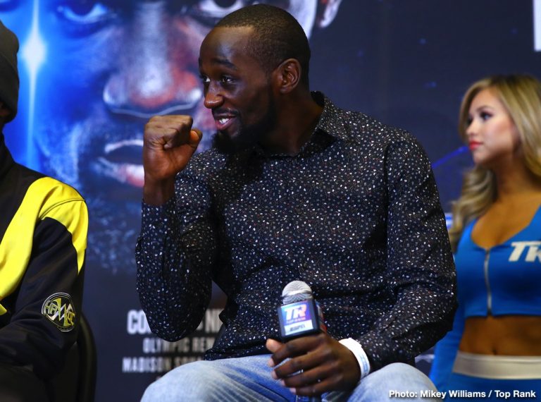 Image: Terence Crawford: 'I'll fight whoever they put in front of me'