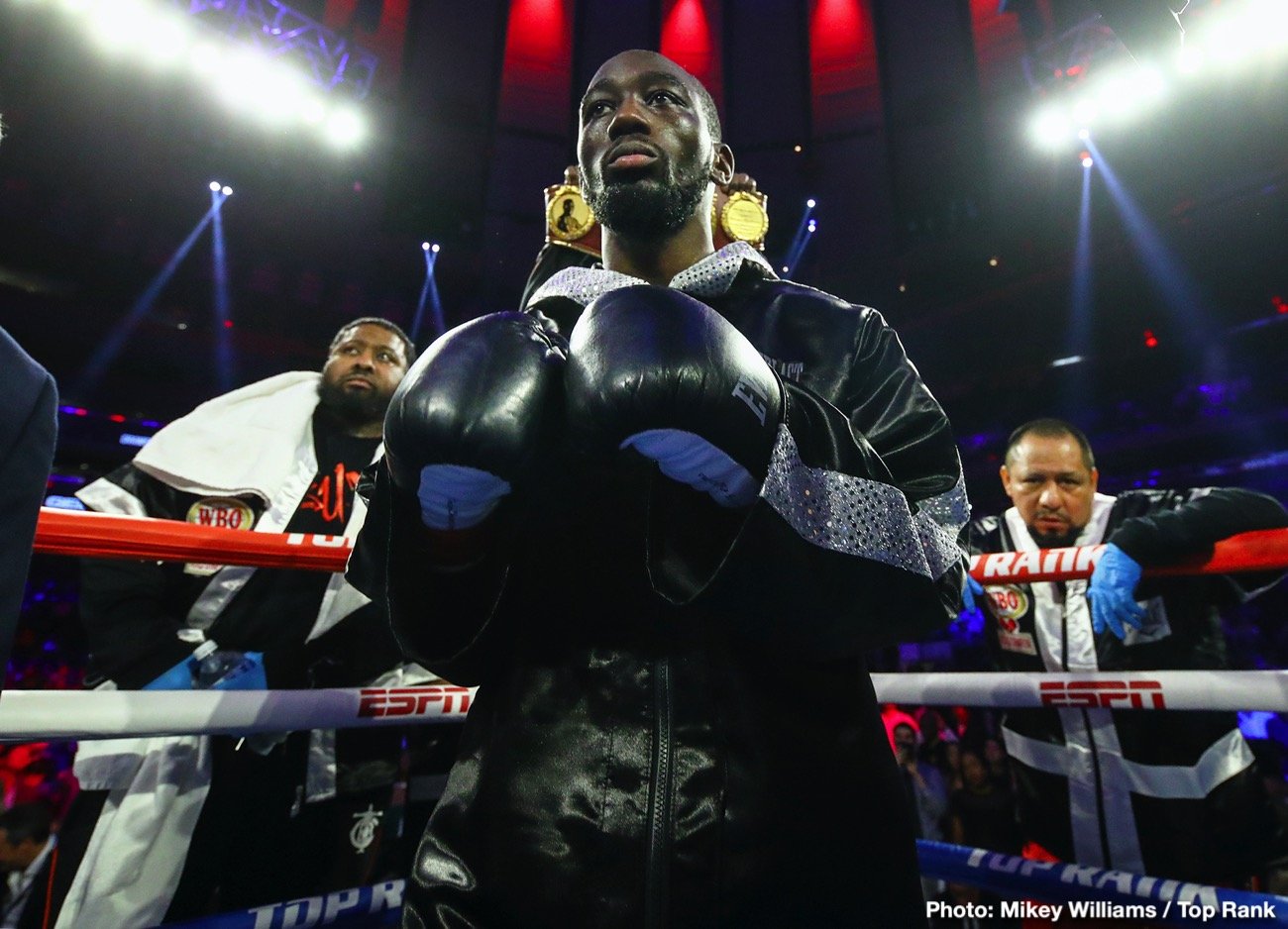 Image: Terence Crawford: 'I'll fight whoever they put in front of me'