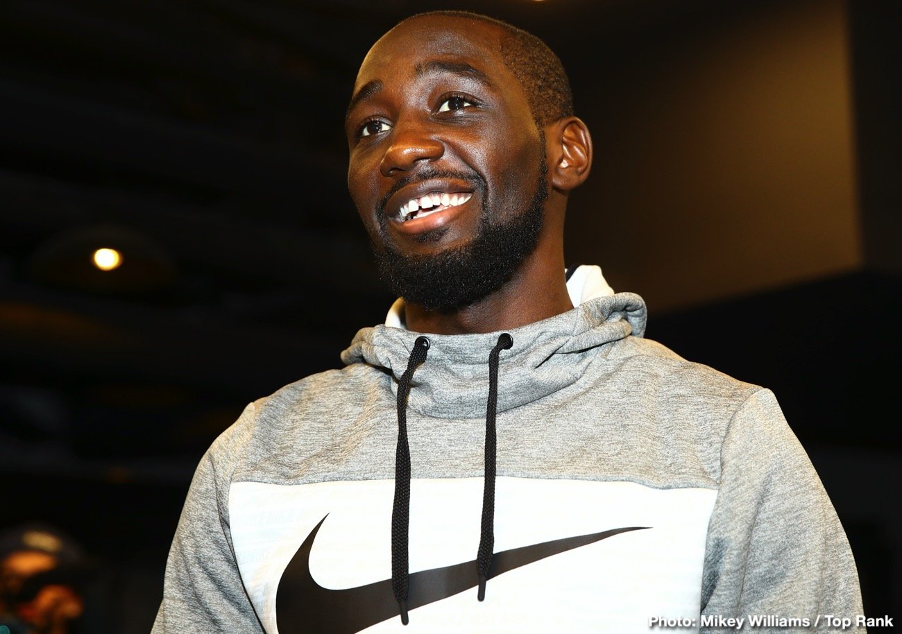 Image: Eddie Hearn wants to sign Terence Crawford if he leaves Top Rank