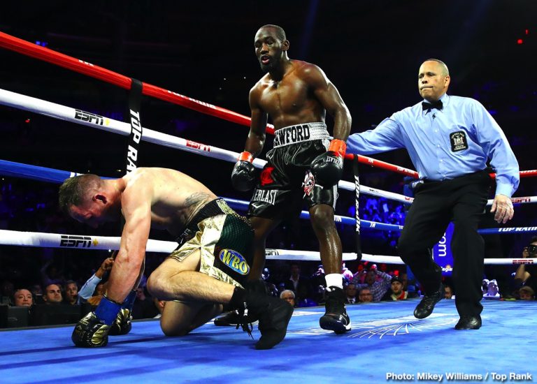 Image: Boxing Results: Terence Crawford TKOs Kavaliauskas; Teofimo Lopez destroys Commey