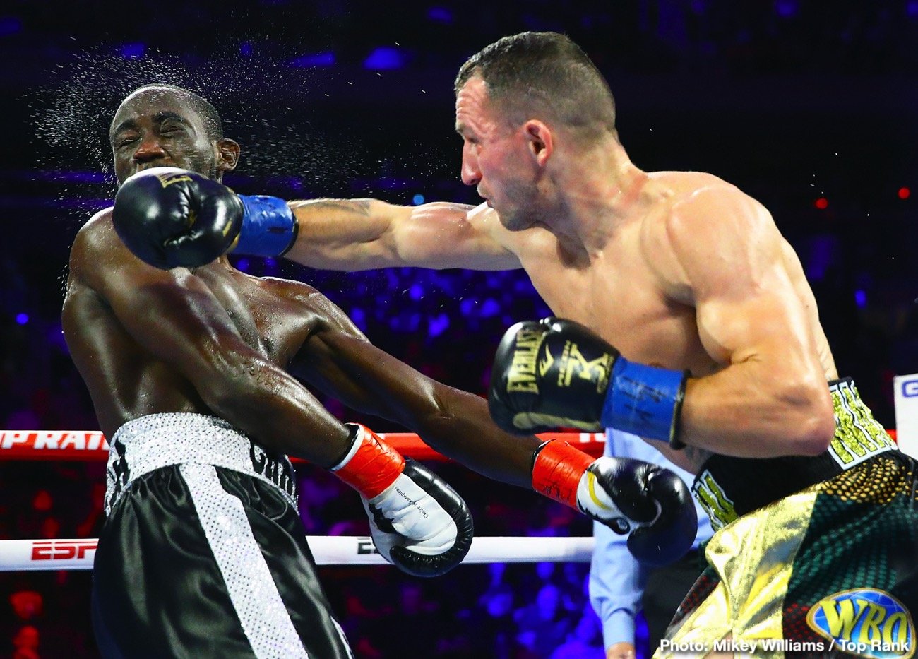 Image: Kellerman: Crawford WON'T fight Spence the way he did Kavaliauskas