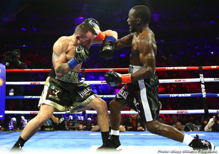 Image: Terence Crawford wants recognition for being great