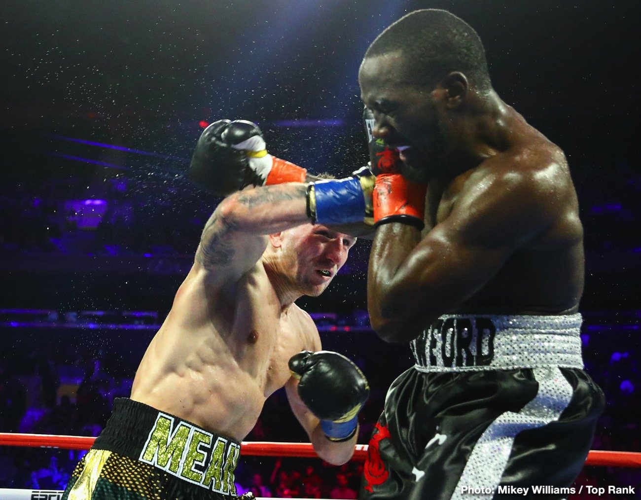 Image: Terence Crawford's trainer Brian McIntyre says Errol Spence fight happens in 2020
