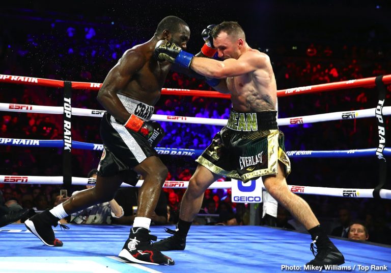 Image: 'Crawford is beatable' - Kavaliauskas wants rematch