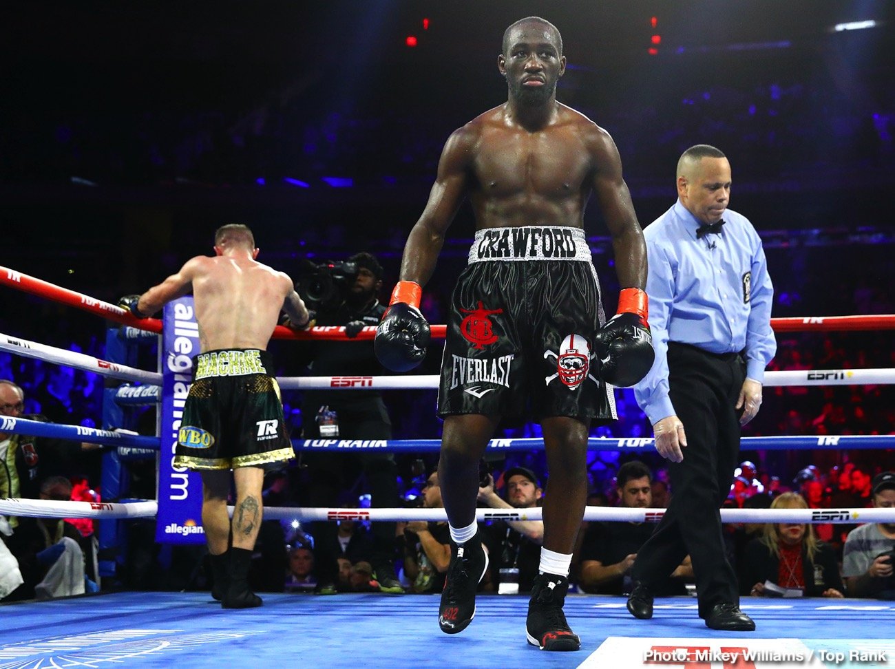 Image: Terence Crawford tells Errol Spence: 'DON'T fight me next'