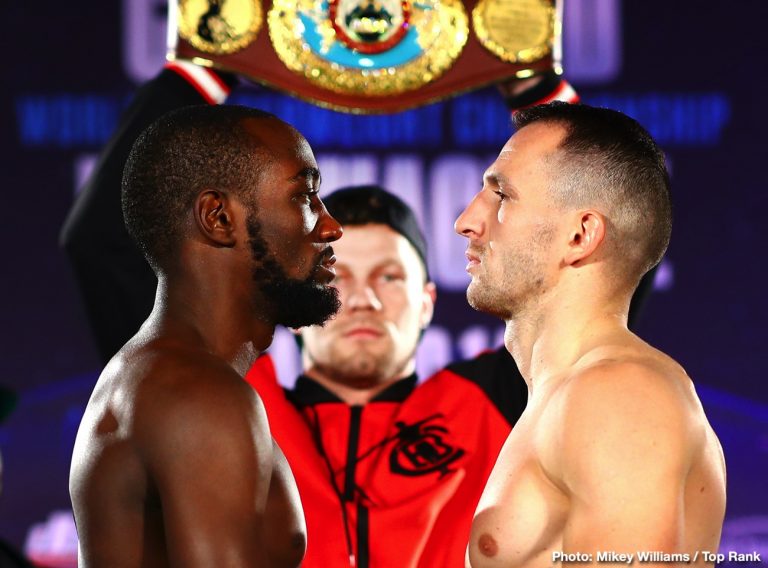 Image: Terence Crawford wants to become undisputed 147-lb champion
