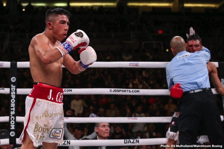 Image: Julio Cesar Martinez could take the limelight from Mikey Garcia vs. Jessie Vargas