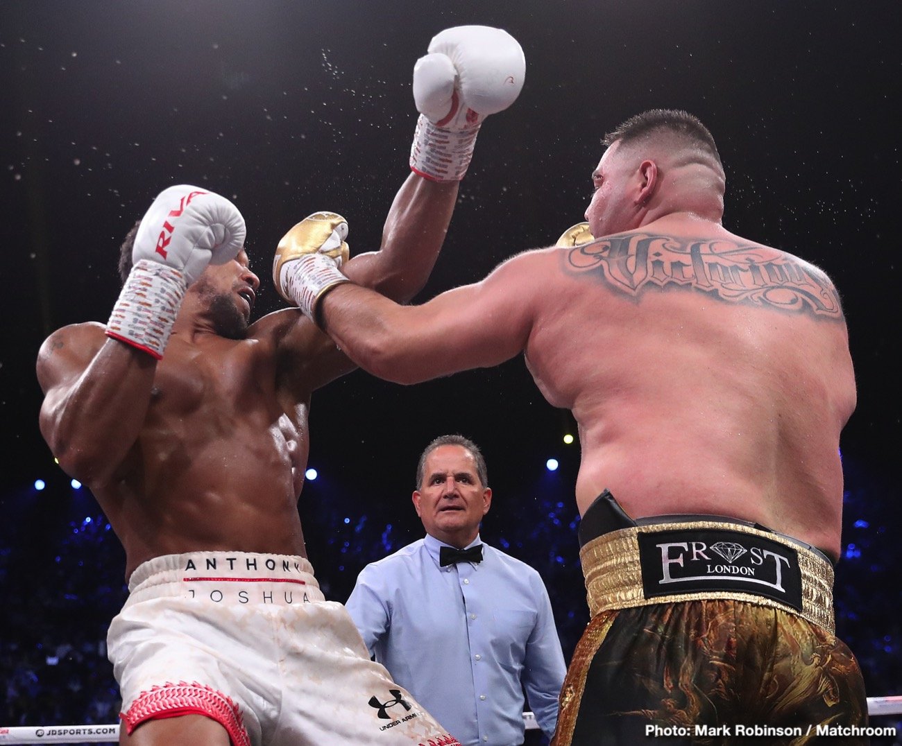 Image: Andy Ruiz Jr names Luis Ortiz and Dillian Whyte as potential opponents for next fight
