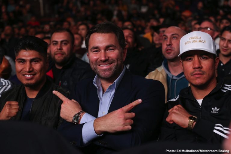 Image: Eddie Hearn wants DAZN to increase rates from $20 to $50 a month