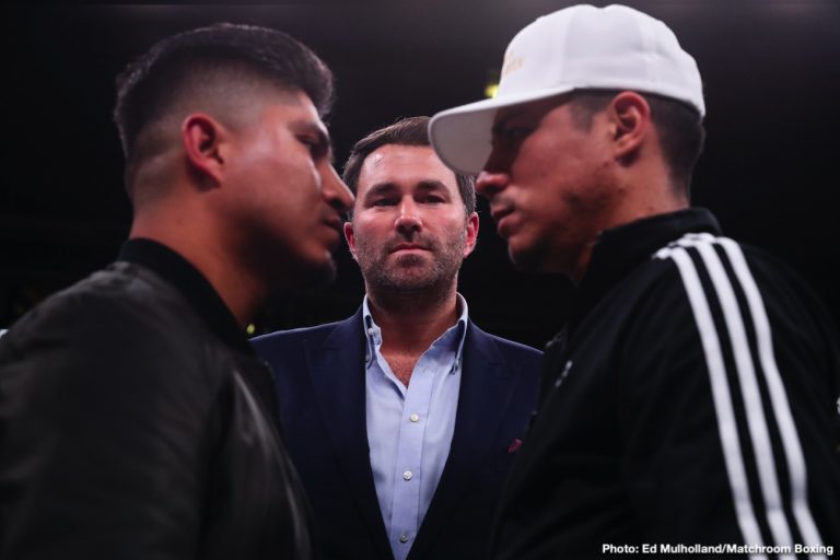 Image: Mikey Garcia looking in great shape ahead of Jessie Vargas fight
