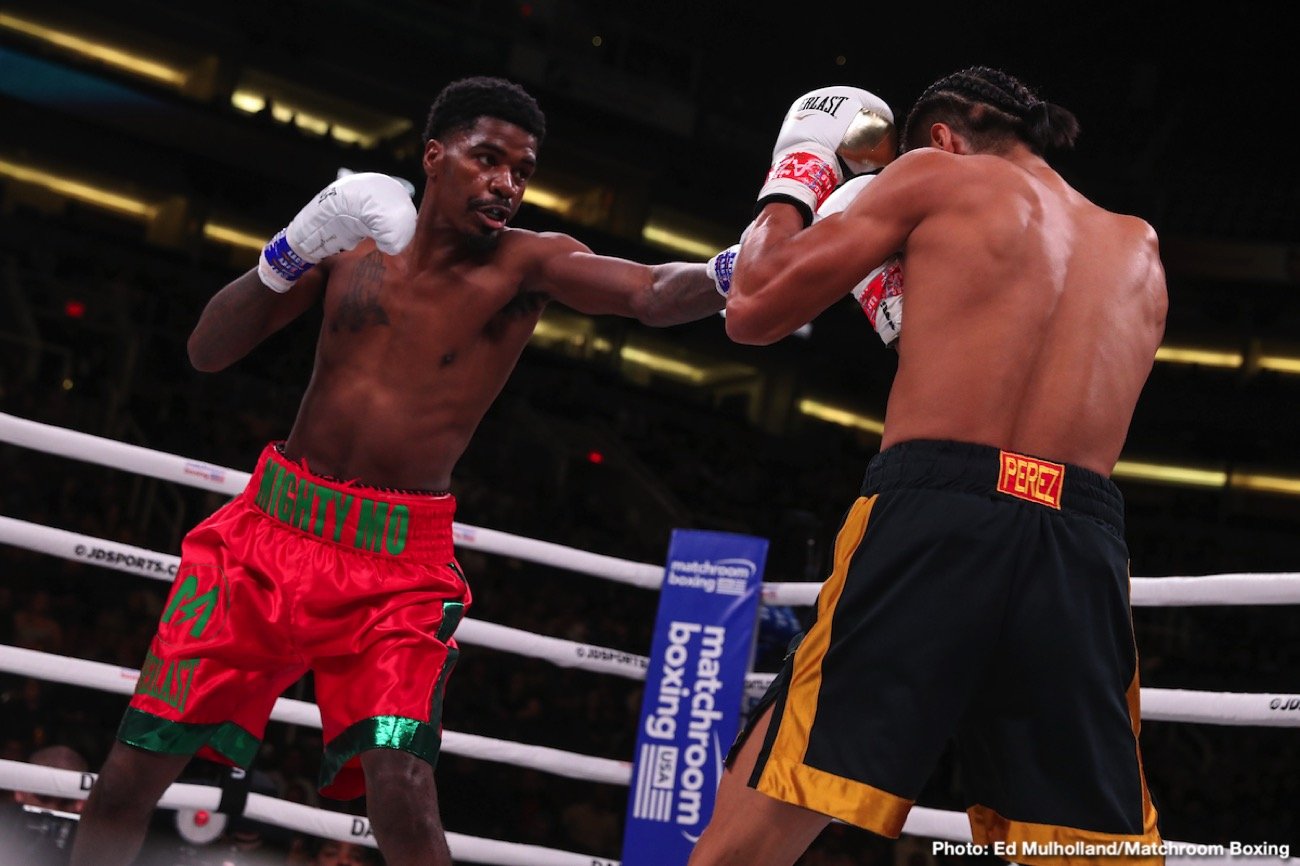 Image: Vergil Ortiz vs. Maurice Hooker in the works for March 27th on Dazn