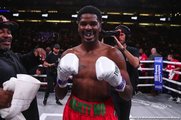 Image: Maurice Hooker: Vergil Ortiz Jr is not ready for Crawford
