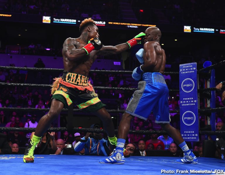 Image: Jermell Charlo: "I'm off to BIGGER and better things" after beating Tony Harrison