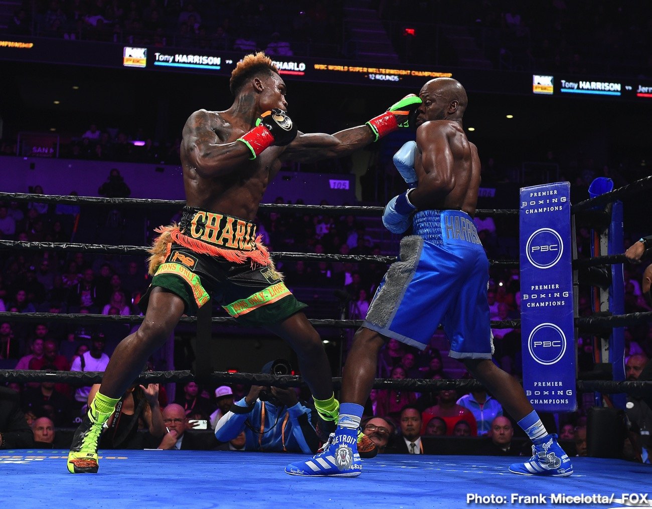 Image: Jermell Charlo: "I'm off to BIGGER and better things" after beating Tony Harrison